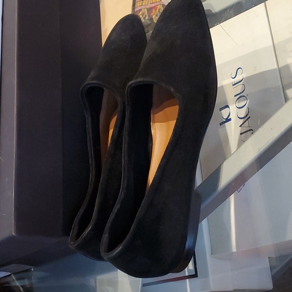 Sz 37 NIB $390 ATP suede flats